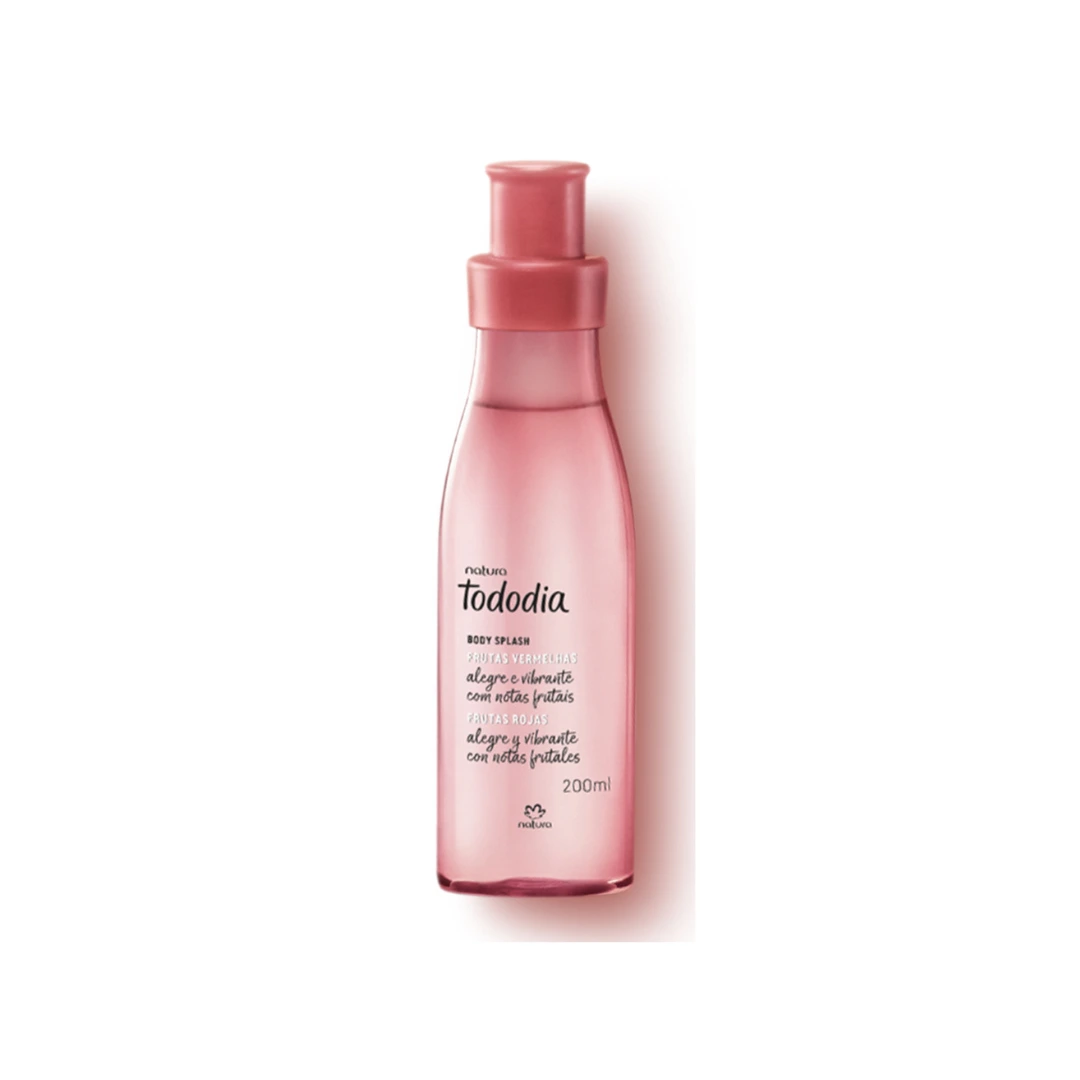 Body Splash Frutas Rojas 200ml