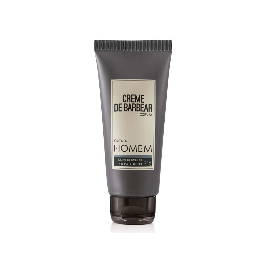 Crema de afeitar Homem 75g