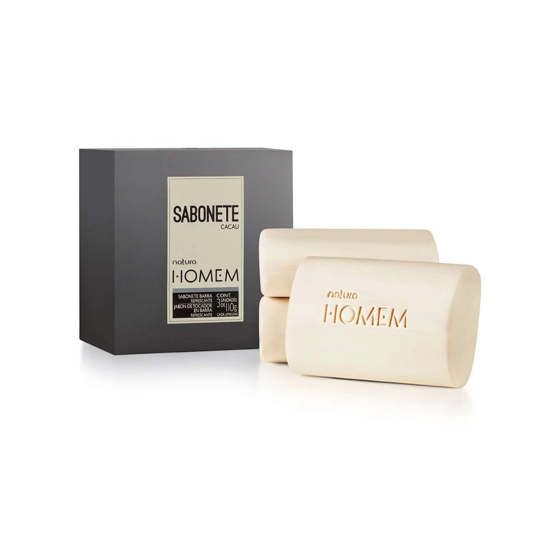 Jabones en barra Homem 3 und de 110g c/u