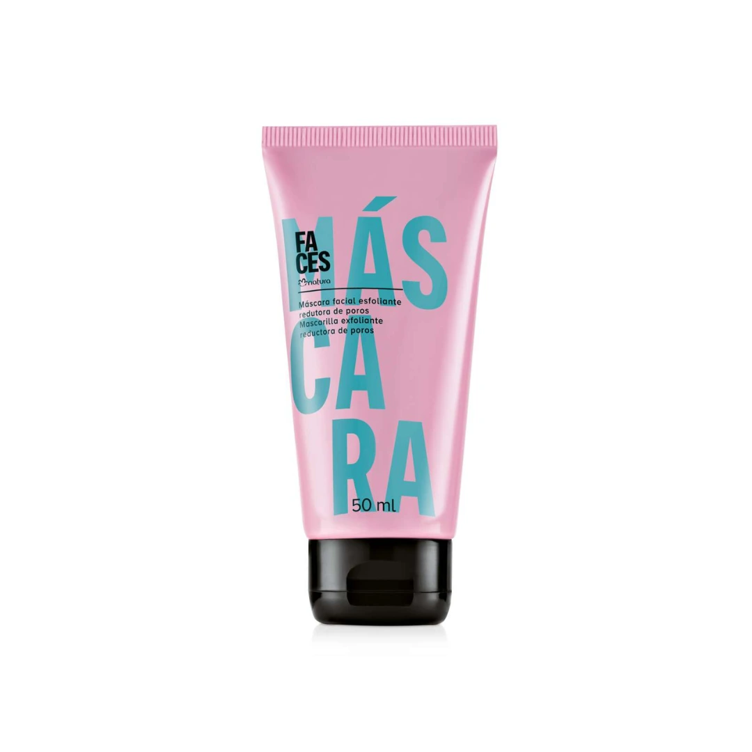 Mascarilla exfoliante reductora de poros 50ml
