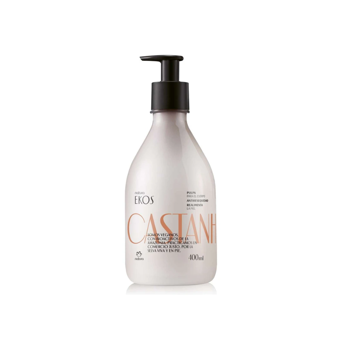 Crema Corporal Castaña 400ml