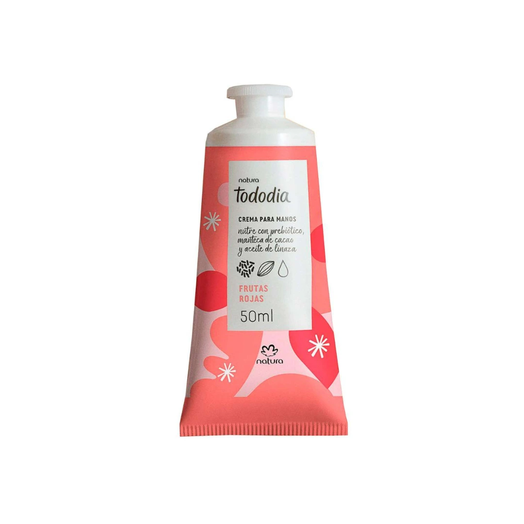 Crema de Manos Frutas rojas 50ml
