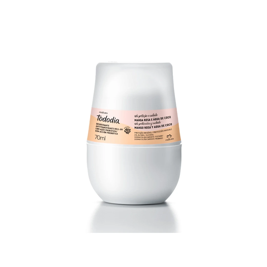 Desodorante Roll On Mango rosa y Agua de coco 70ml