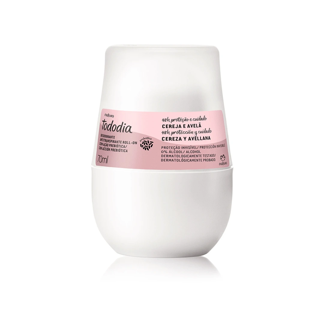 Desodorante Roll On Cereza y Avellana 70ml