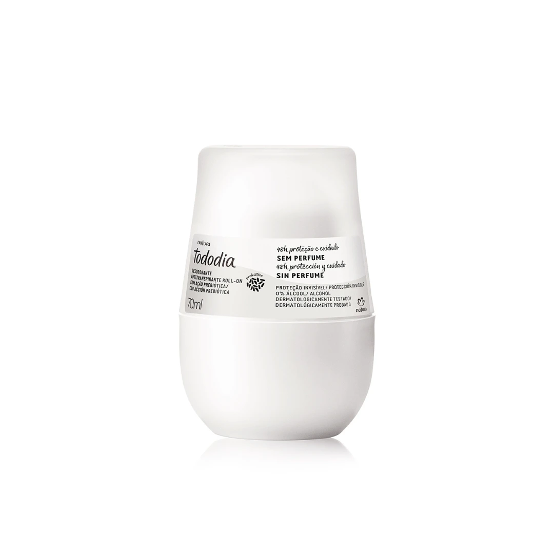 Desodorante Roll On Sin Perfume 70ml