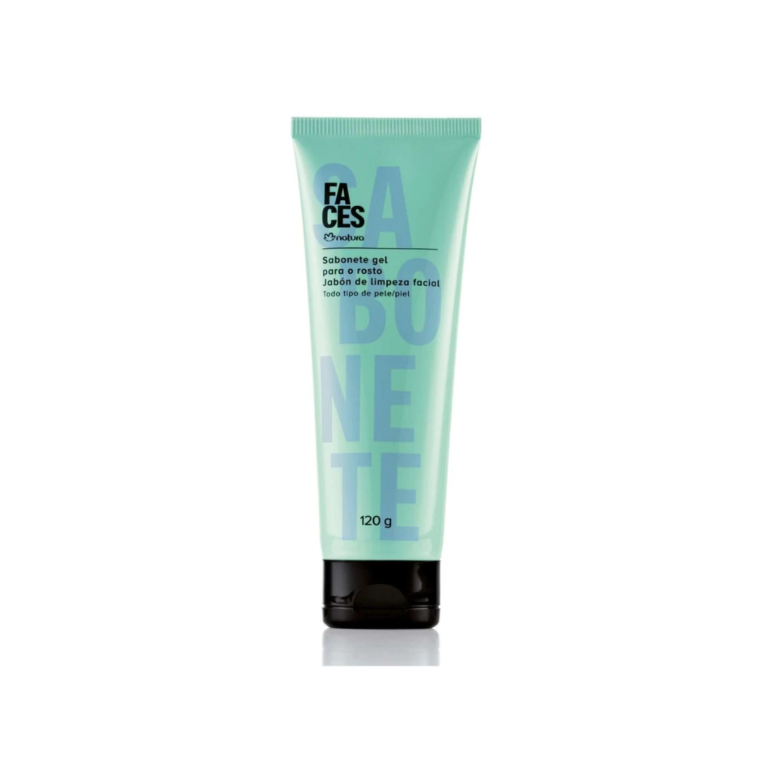 Jabón de limpieza facial 120g