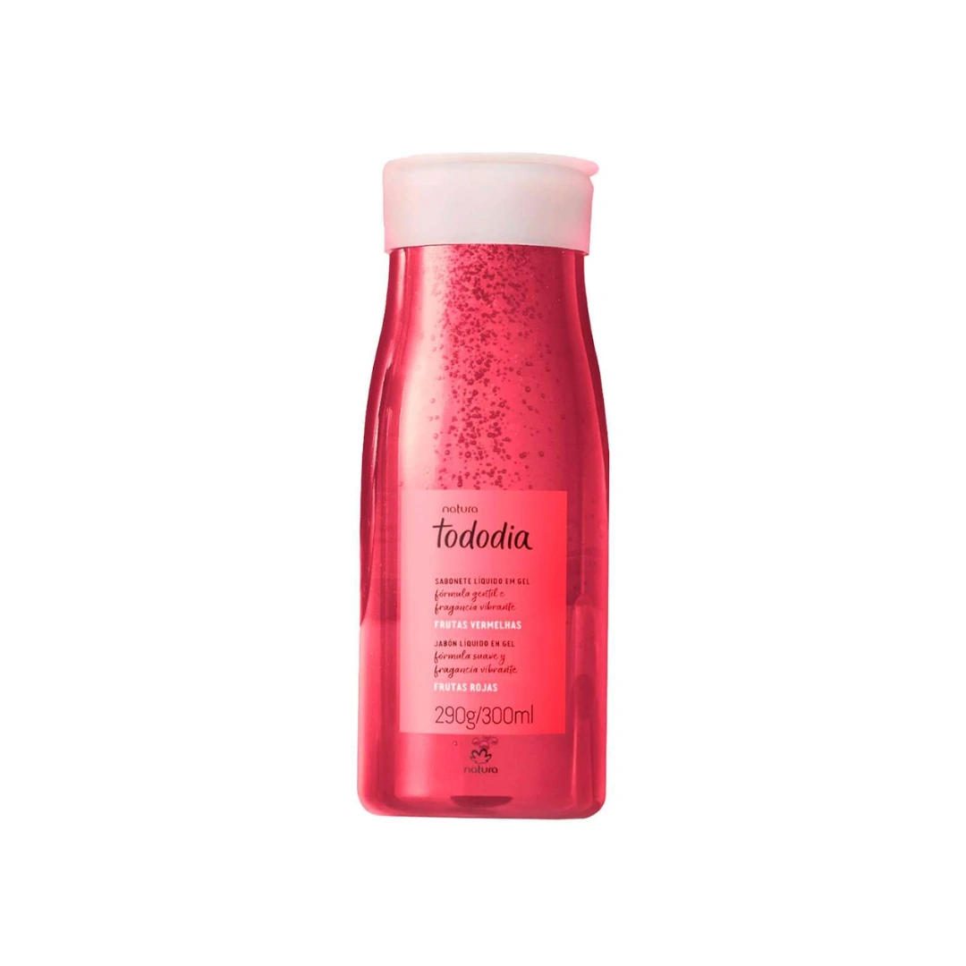 Jabón Líquido corporal Frutas Rojas 300ml