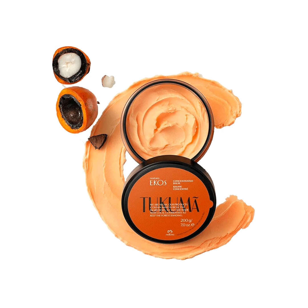 Manteca corporal Tukumá 200g