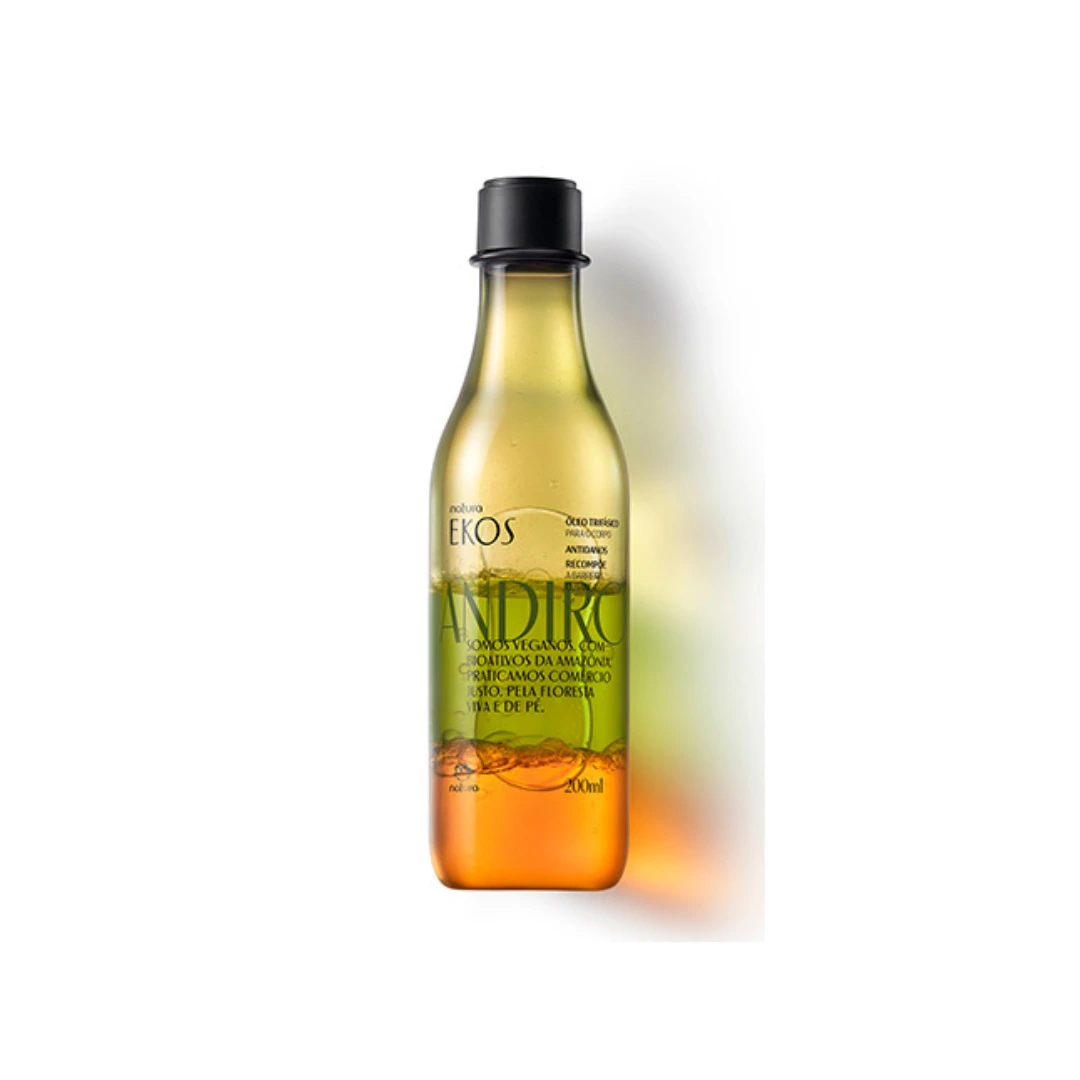 Óleo trifásico Andiroba 200ml
