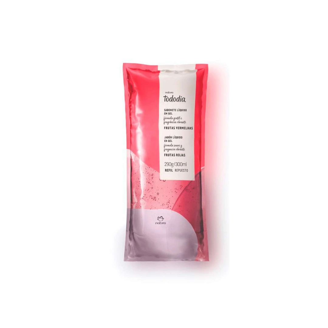 Repuesto Jabón Líquido corporal Frutas Rojas 300ml